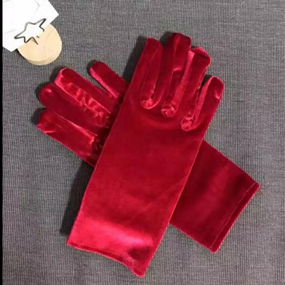 Velvet gloves MIA lux edition